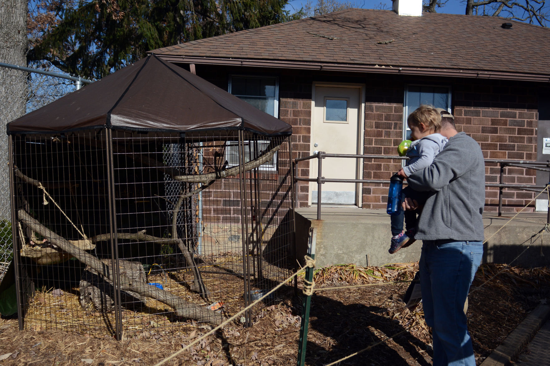 Scenes from Baraboo's Ochsner Park Zoo, Nov. 7, 2020